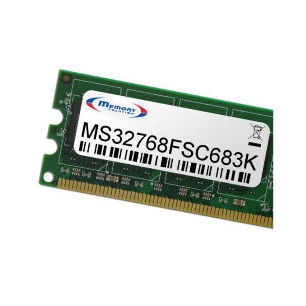 Memory Solution MS32768FSC683K geheugenmodule 32 GB 2 x 16 GB (MC-3CD611B. MCX3CD611B) Memory Solution MS32768FSC683K geheugenmodule 32 GB 2 x 16 GB (MC-3CD611B. MCX3CD611B)