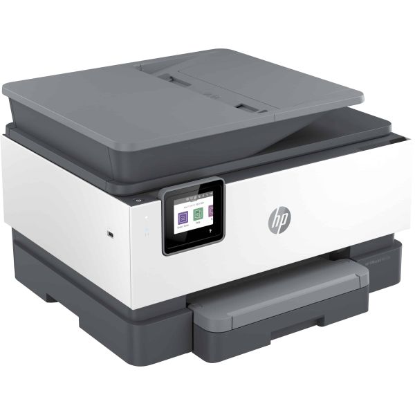 HP OfficeJet Pro HP 9012e All-in-One-printer, Kleur, Printer voor Kleine kantoren, Printen, kopiëren, scannen, faxen, HP+; Geschikt voor HP Instant Ink; Automatische documentinvoer; Dubbelzijdig printen (22A55B#629)