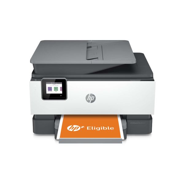 HP OfficeJet Pro HP 9012e All-in-One-printer, Kleur, Printer voor Kleine kantoren, Printen, kopiëren, scannen, faxen, HP+; Geschikt voor HP Instant Ink; Automatische documentinvoer; Dubbelzijdig printen (22A55B#629)