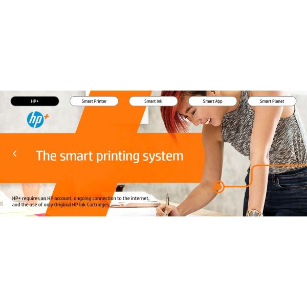 HP OfficeJet Pro HP 9012e All-in-One-printer, Kleur, Printer voor Kleine kantoren, Printen, kopiëren, scannen, faxen, HP+; Geschikt voor HP Instant Ink; Automatische documentinvoer; Dubbelzijdig printen (22A55B#629)