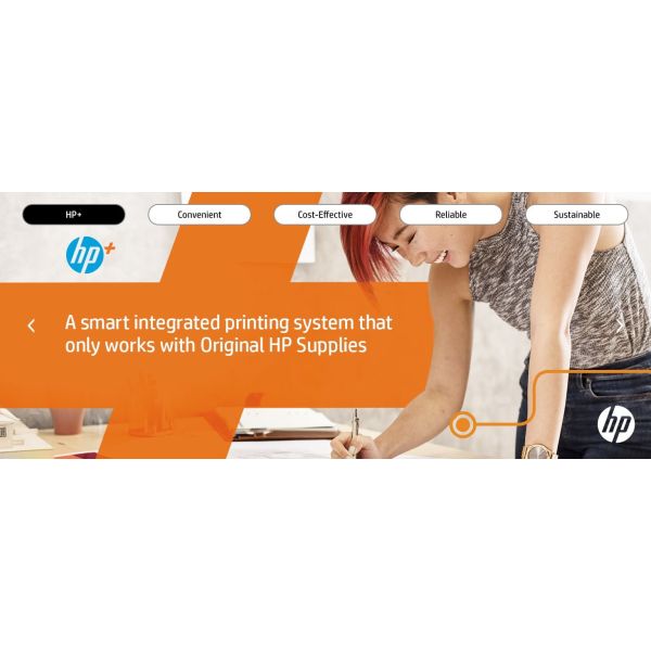 HP OfficeJet Pro HP 9012e All-in-One-printer, Kleur, Printer voor Kleine kantoren, Printen, kopiëren, scannen, faxen, HP+; Geschikt voor HP Instant Ink; Automatische documentinvoer; Dubbelzijdig printen (22A55B#629)