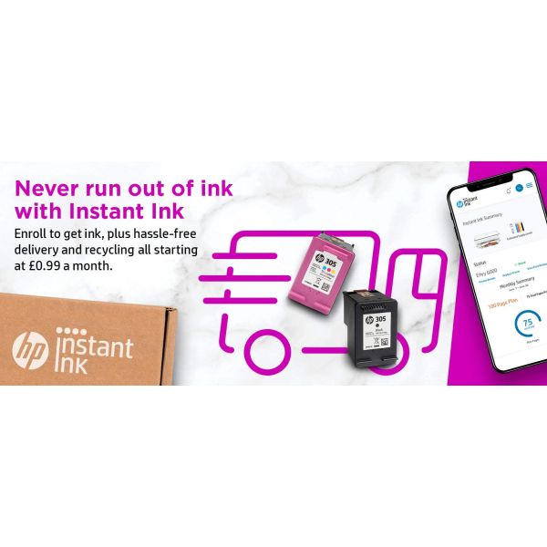 HP OfficeJet Pro HP 9012e All-in-One-printer, Kleur, Printer voor Kleine kantoren, Printen, kopiëren, scannen, faxen, HP+; Geschikt voor HP Instant Ink; Automatische documentinvoer; Dubbelzijdig printen (22A55B#629)