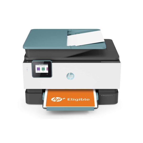 HP OfficeJet Pro HP 9015e All-in-One-printer, Kleur, Printer voor Kleine kantoren, Printen, kopiëren, scannen, faxen, HP+; Geschikt voor HP Instant Ink; Automatische documentinvoer; Dubbelzijdig printen (22A57B#629)