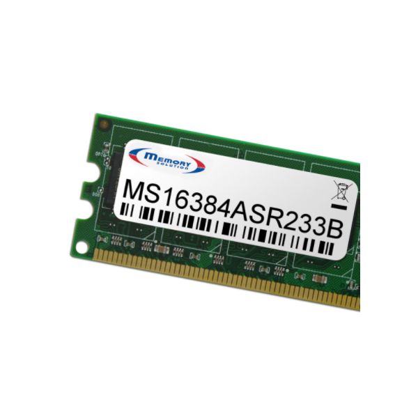 Memory Solution MS16384ASR233B geheugenmodule 16 GB (MS16384ASR233B)
