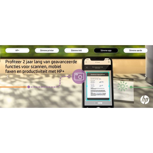 HP OfficeJet Pro HP 9019e All-in-One-printer, Kleur, Printer voor Kleine kantoren, Printen, kopiëren, scannen, faxen, HP+; Geschikt voor HP Instant Ink; Automatische documentinvoer; Dubbelzijdig printen (22A59B#629)
