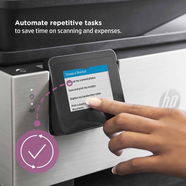HP OfficeJet Pro HP 9019e All-in-One-printer, Kleur, Printer voor Kleine kantoren, Printen, kopiëren, scannen, faxen, HP+; Geschikt voor HP Instant Ink; Automatische documentinvoer; Dubbelzijdig printen (22A59B#629)