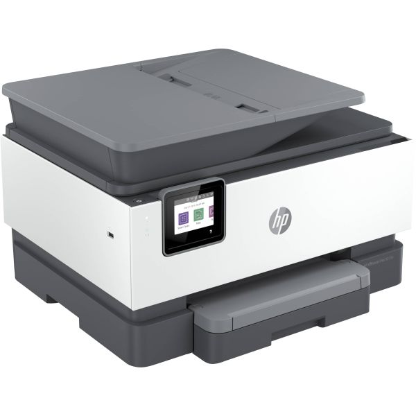 HP OfficeJet Pro HP 9019e All-in-One-printer, Kleur, Printer voor Kleine kantoren, Printen, kopiëren, scannen, faxen, HP+; Geschikt voor HP Instant Ink; Automatische documentinvoer; Dubbelzijdig printen (22A59B#629)