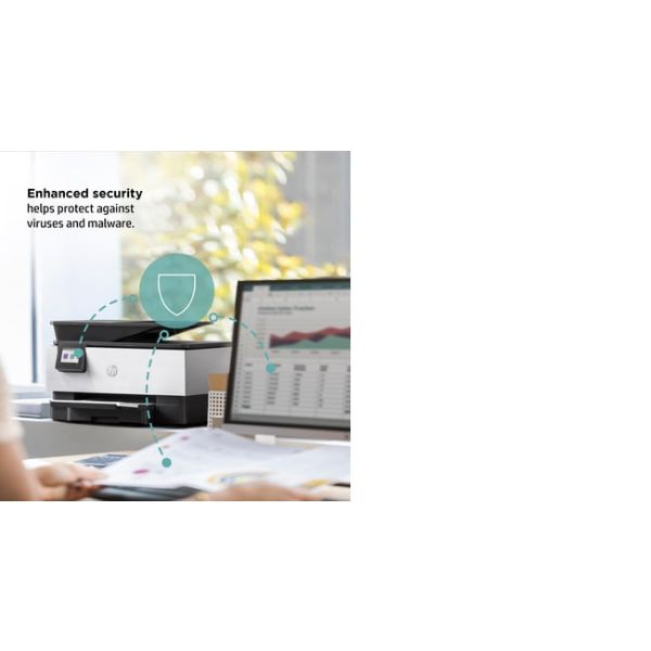 HP OfficeJet Pro HP 9019e All-in-One-printer, Kleur, Printer voor Kleine kantoren, Printen, kopiëren, scannen, faxen, HP+; Geschikt voor HP Instant Ink; Automatische documentinvoer; Dubbelzijdig printen (22A59B#629)