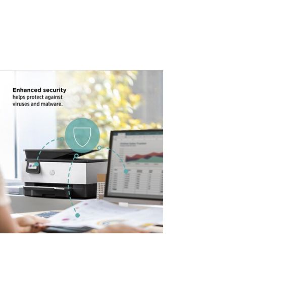 HP OfficeJet Pro HP 9019e All-in-One-printer, Kleur, Printer voor Kleine kantoren, Printen, kopiëren, scannen, faxen, HP+; Geschikt voor HP Instant Ink; Automatische documentinvoer; Dubbelzijdig printen (22A59B#629)