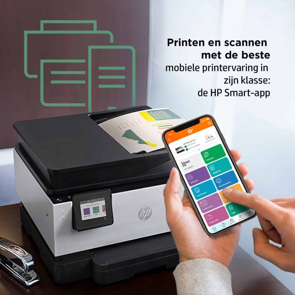HP OfficeJet Pro 9019e Draadloos All-in-One Kleur Printer, Instant Ink; Dubbelzijdig printen (22A59B#629) HP OfficeJet Pro 9019e Draadloos All-in-One Kleur Printer, Instant Ink; Dubbelzijdig printen (22A59B#629)