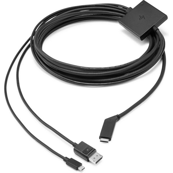 HP Reverb G2 6 Meter Cable USB-kabel 6 m USB B USB A/Micro-USB B Zwart (22J68AA) HP Reverb G2 6 Meter Cable USB-kabel 6 m USB B USB A/Micro-USB B Zwart (22J68AA)