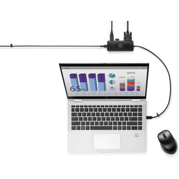 HP USB-C Travel Hub G2 (235N8AA#ABB)