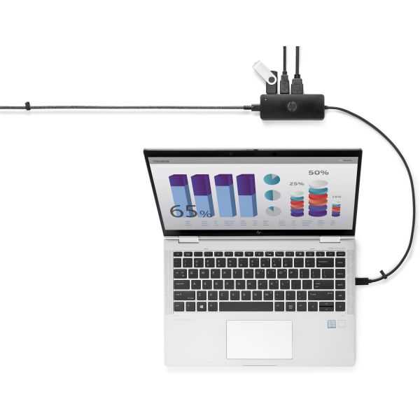 HP USB-C Travel Hub G2 (235N8AA#ABB)