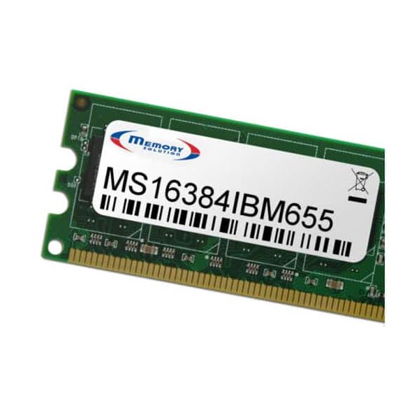 Memory Solution MS16384IBM655 geheugenmodule 16 GB (MS16384IBM655)