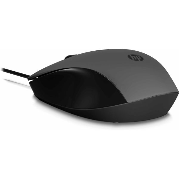 HP 150 muis met kabel (240J6AA#ABB)