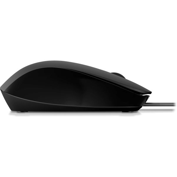 HP 150 muis met kabel (240J6AA#ABB)