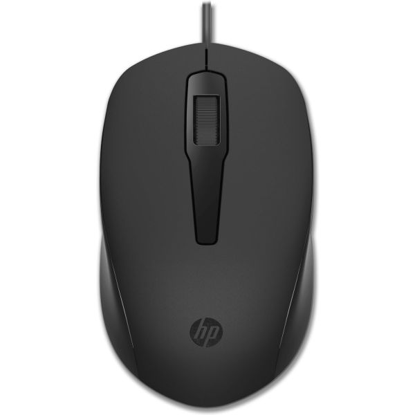 HP 150 muis met kabel (240J6AA#ABB)