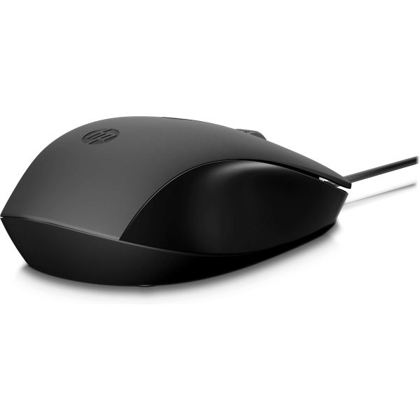 HP 150 muis met kabel (240J6AA#ABB)