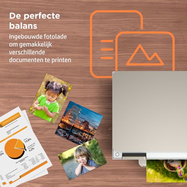 HP ENVY HP Inspire 7220e All-in-One printer, Kleur, Printer voor Home, Printen, kopiëren, scannen, Draadloos; HP+; Geschikt voor HP Instant Ink; Scan naar pdf (242P6B)