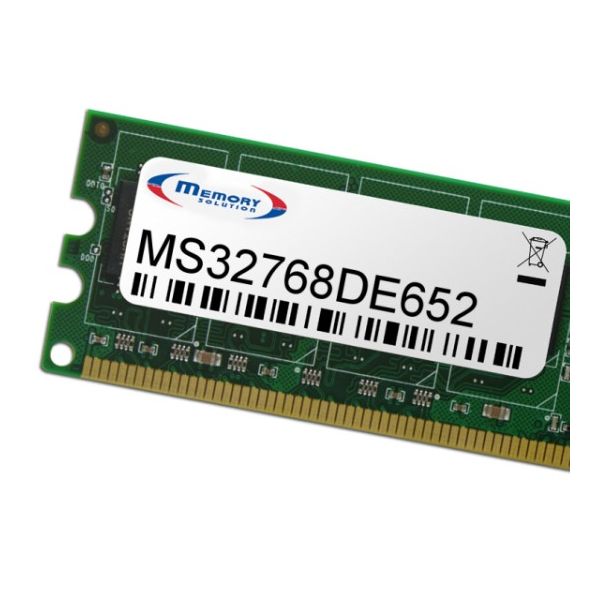 Memory Solution MS32768DE652 geheugenmodule 32 GB 1 x 32 GB (MS32768DE652)