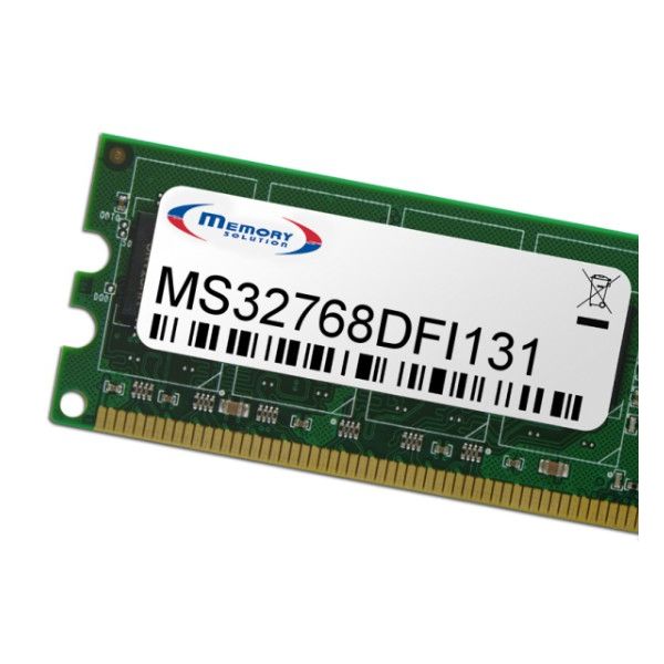 Memory Solution MS32768DFI131 geheugenmodule 32 GB 1 x 32 GB (MS32768DFI131)