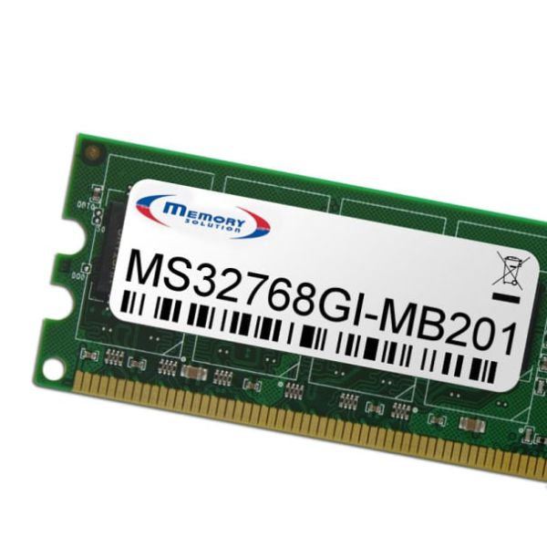 Memory Solution MS32768GI-MB201 geheugenmodule 32 GB (MS32768GI-MB201)