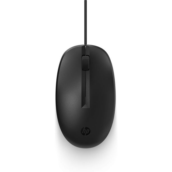 HP 125 muis met kabel (Bulk120) (265A9A6)