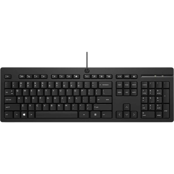 HP 125 USB WD KBD (bulk 12) (266C9A6#ABB)