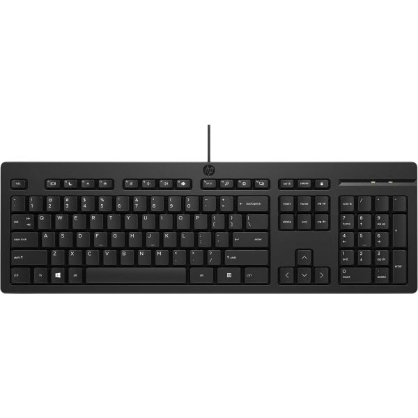 HP 125 USB WD KBD (bulk 12) (266C9A6#ABB)