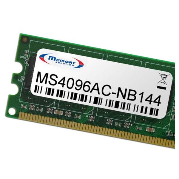 Memory Solution MS4096AC-NB144 geheugenmodule 4 GB (MS4096AC-NB144)