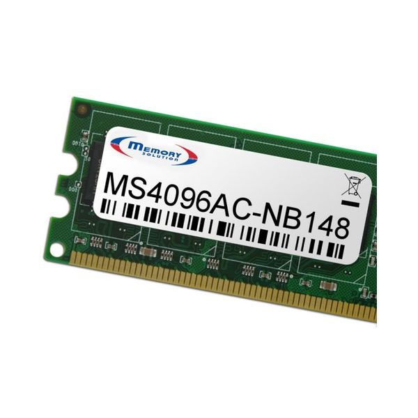 Memory Solution MS4096AC-NB148 geheugenmodule 4 GB (MS4096AC-NB148)