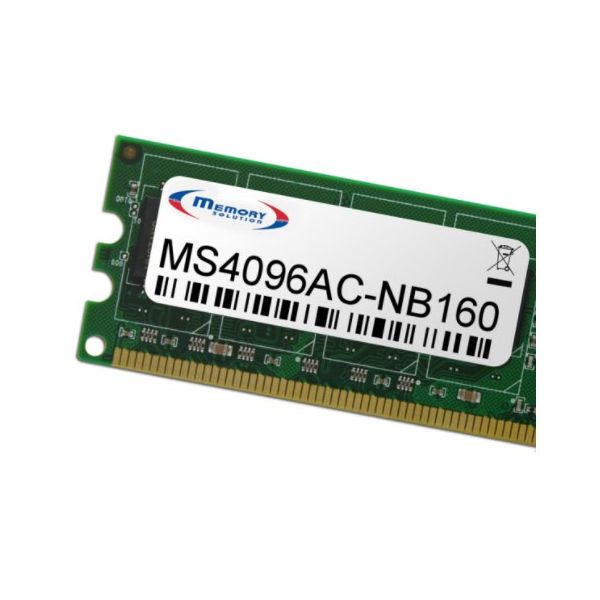 Memory Solution MS4096AC-NB160 geheugenmodule 4 GB (MS4096AC-NB160)