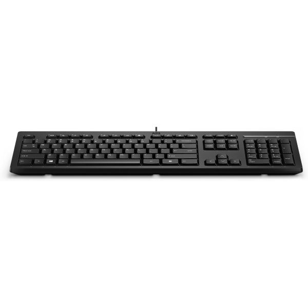HP 125 toetsenbord met kabel (266C9AA#ABB)