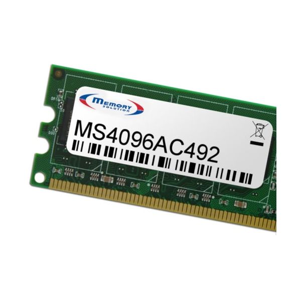 Memory Solution MS4096AC492 geheugenmodule 4 GB (MS4096AC492)
