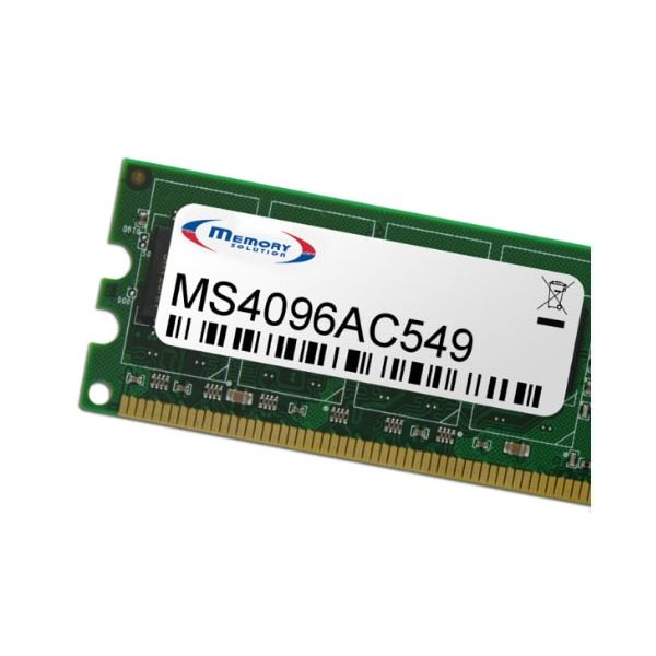 Memory Solution MS4096AC549 geheugenmodule 4 GB (MS4096AC549)