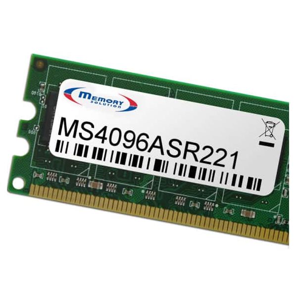Memory Solution MS4096ASR221 geheugenmodule 4 GB (MS4096ASR221)
