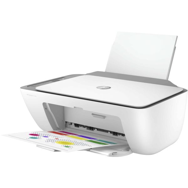 HP DeskJet HP 2720e All-in-One printer, Kleur, Printer voor Home, Printen, kopiëren, scannen, Draadloos; HP+; Geschikt voor HP Instant Ink; Printen vanaf een telefoon of tablet (26K67B#629)