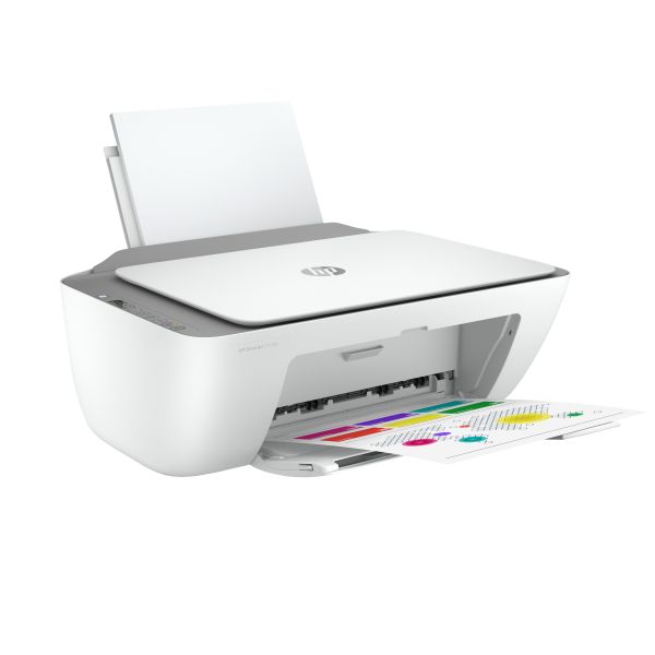 HP DeskJet 2720e Draadloos All-in-One Kleur Printer, Instant Ink; Kopieerapparaat, scanner (26K67B#629)
