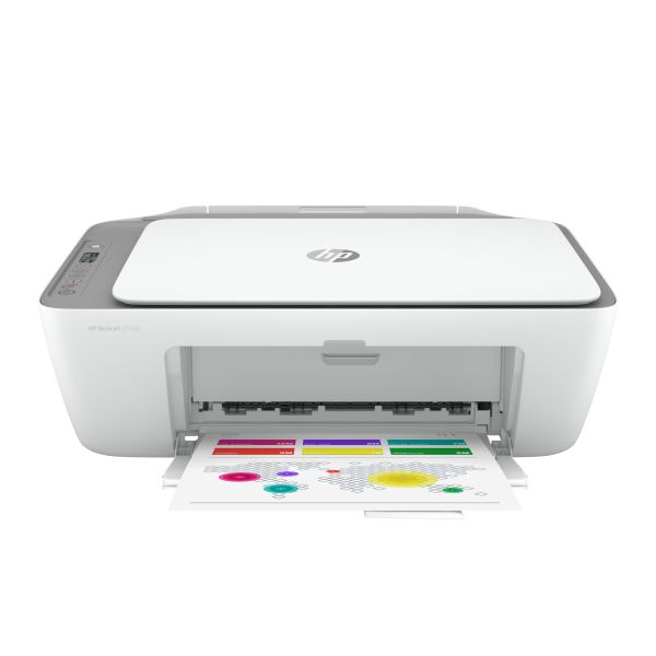 HP DeskJet 2720e Draadloos All-in-One Kleur Printer, Instant Ink; Kopieerapparaat, scanner (26K67B#629)
