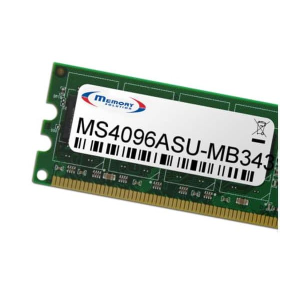 Memory Solution MS4096ASU-MB343 geheugenmodule 4 GB (MS4096ASU-MB343)