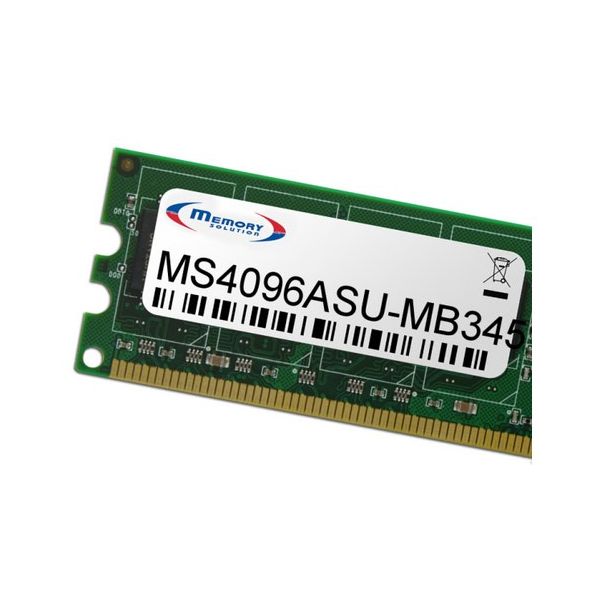 Memory Solution MS4096ASU-MB345 geheugenmodule 4 GB (MS4096ASU-MB345)