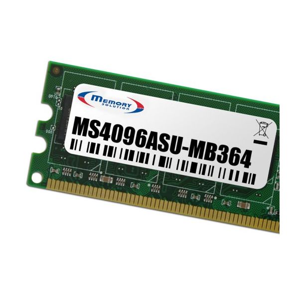 Memory Solution MS4096ASU-MB364 geheugenmodule 4 GB (MS4096ASU-MB364)