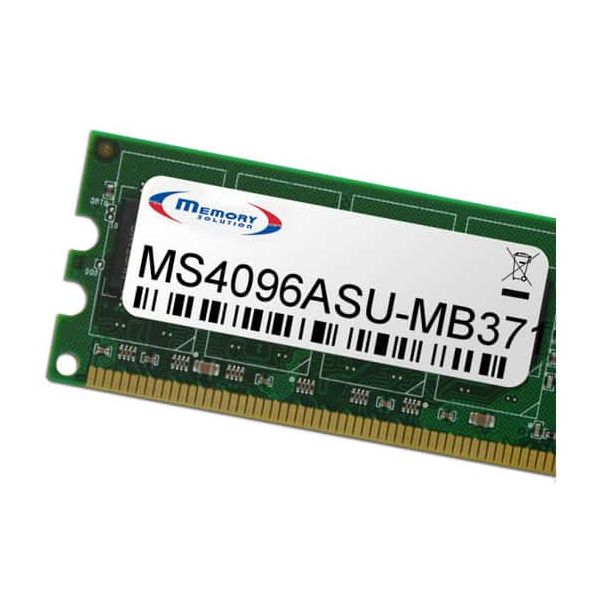 Memory Solution MS4096ASU-MB371 geheugenmodule 4 GB (MS4096ASU-MB371)