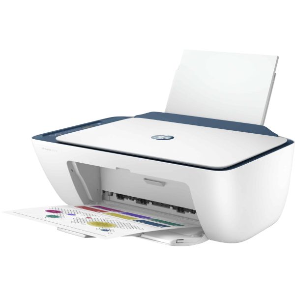 HP HP Deskjet 2721e All-in-One printer, Kleur, Printer voor Home, Printen, kopiëren, scannen, Draadloos; HP+; Geschikt voor HP Instant Ink; Printen vanaf een telefoon of tablet (26K68B#629)
