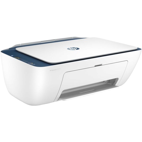 HP HP Deskjet 2721e All-in-One printer, Kleur, Printer voor Home, Printen, kopiëren, scannen, Draadloos; HP+; Geschikt voor HP Instant Ink; Printen vanaf een telefoon of tablet (26K68B#629)