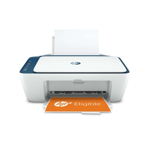HP HP Deskjet 2721e All-in-One printer, Kleur, Printer voor Home, Printen, kopiëren, scannen, Draadloos; HP+; Geschikt voor HP Instant Ink; Printen vanaf een telefoon of tablet (26K68B#629)