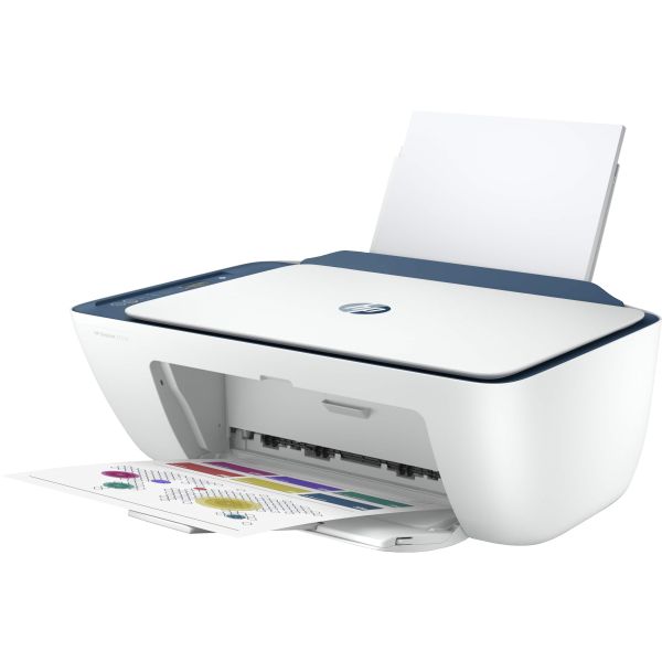 HP HP Deskjet 2721e All-in-One printer, Kleur, Printer voor Home, Printen, kopiëren, scannen, Draadloos; HP+; Geschikt voor HP Instant Ink; Printen vanaf een telefoon of tablet (26K68B#629)