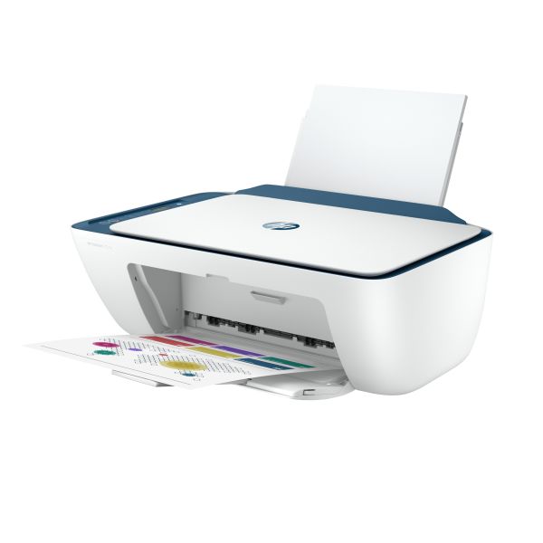 HP DeskJet 2721e Draadloos All-in-One Kleur Printer, Instant Ink; Kopieerapparaat, scanner (26K68B#629)