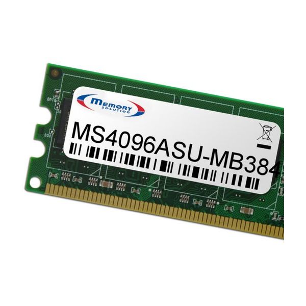 Memory Solution MS4096ASU-MB384 geheugenmodule 4 GB (MS4096ASU-MB384)