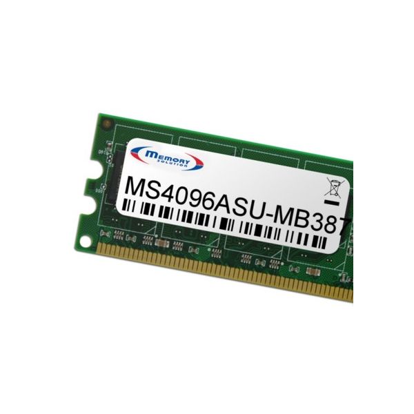 Memory Solution MS4096ASU-MB387 geheugenmodule 4 GB (MS4096ASU-MB387)